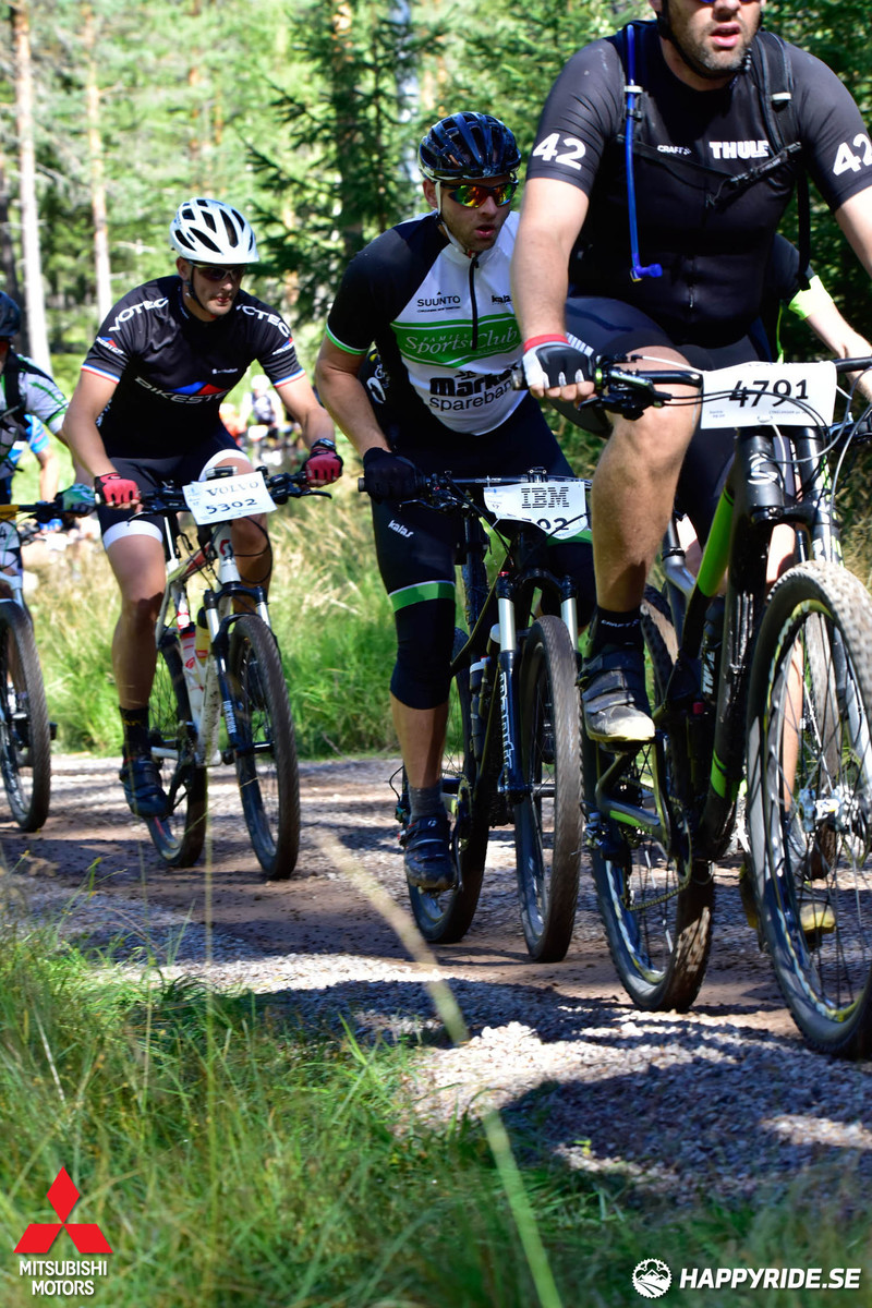 Bild från Cykelvasan 2016